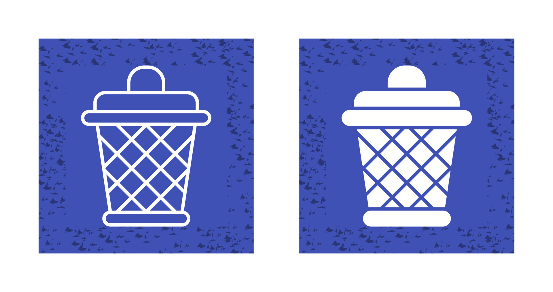 bin Vector Icons 23693156 Vector Art at Vecteezy