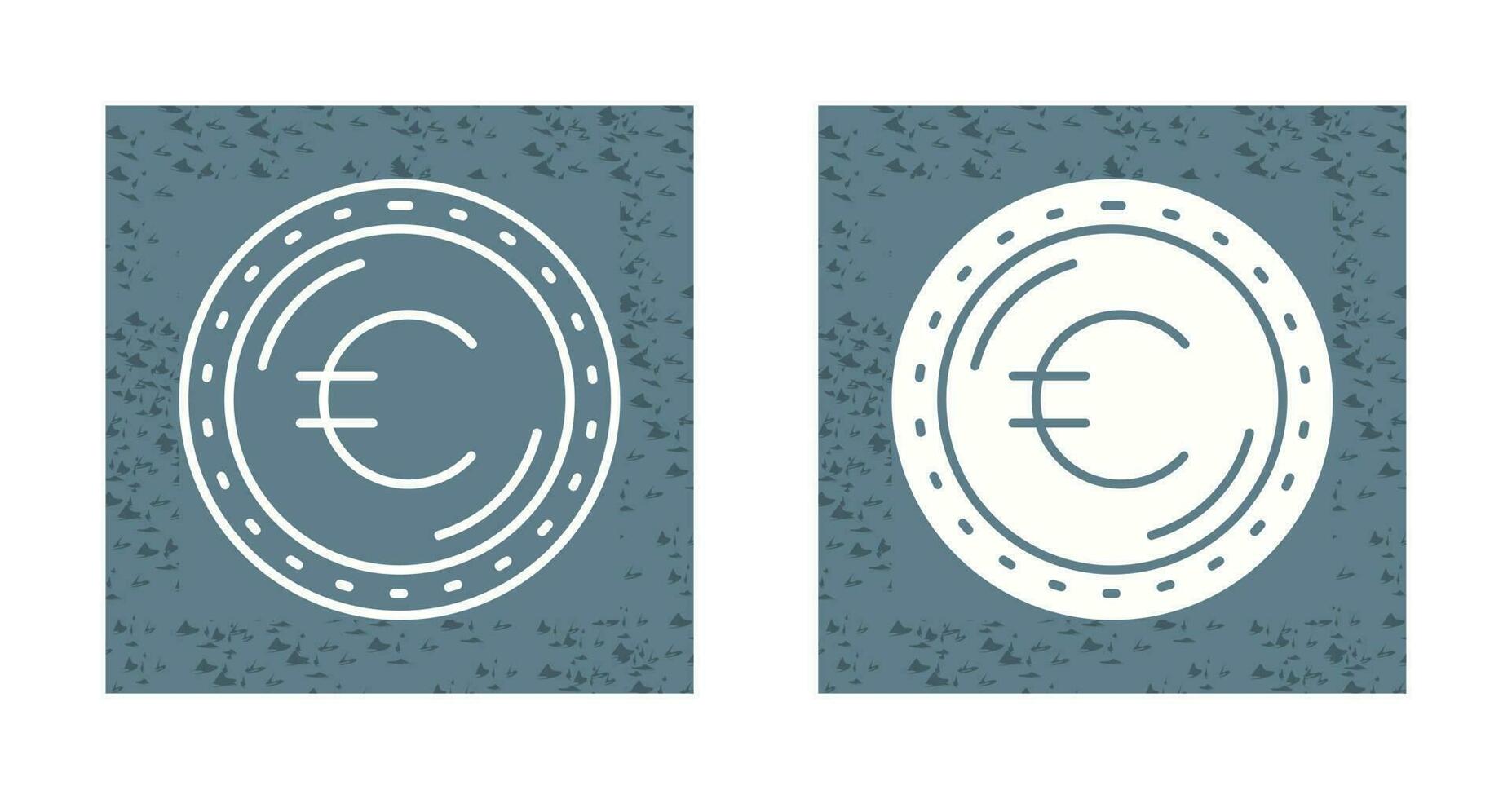 digital moneda vector íconos