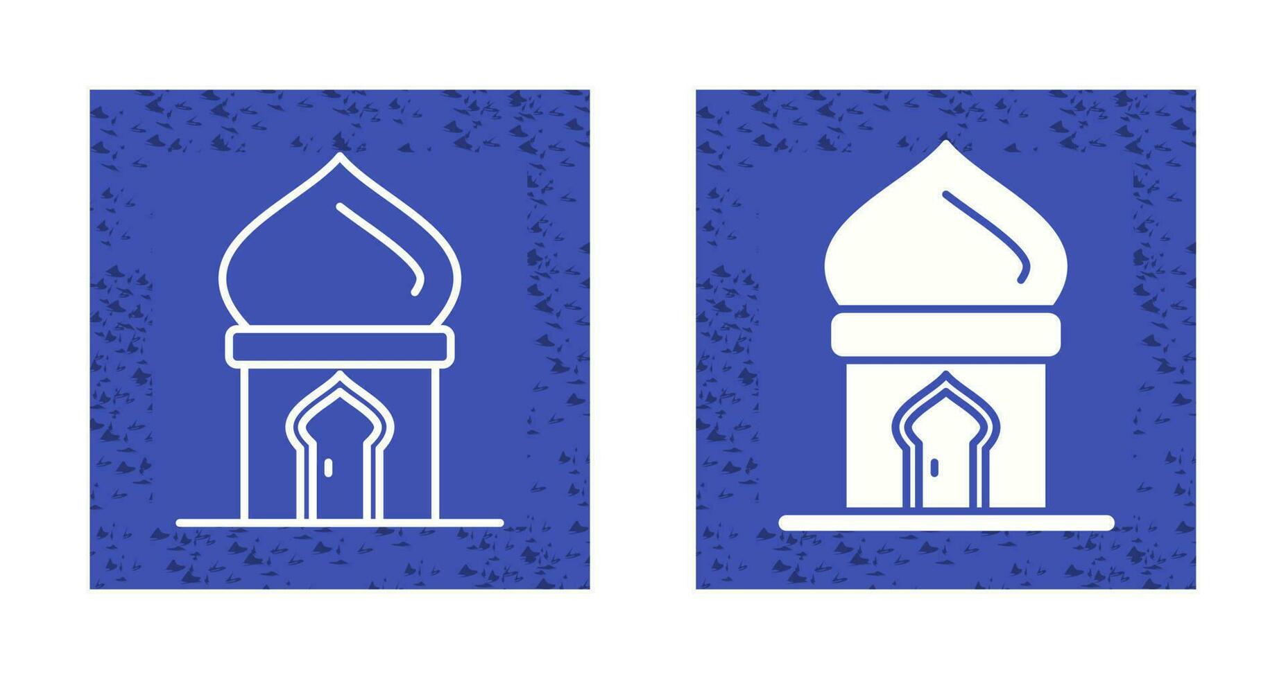mosque vector icons
