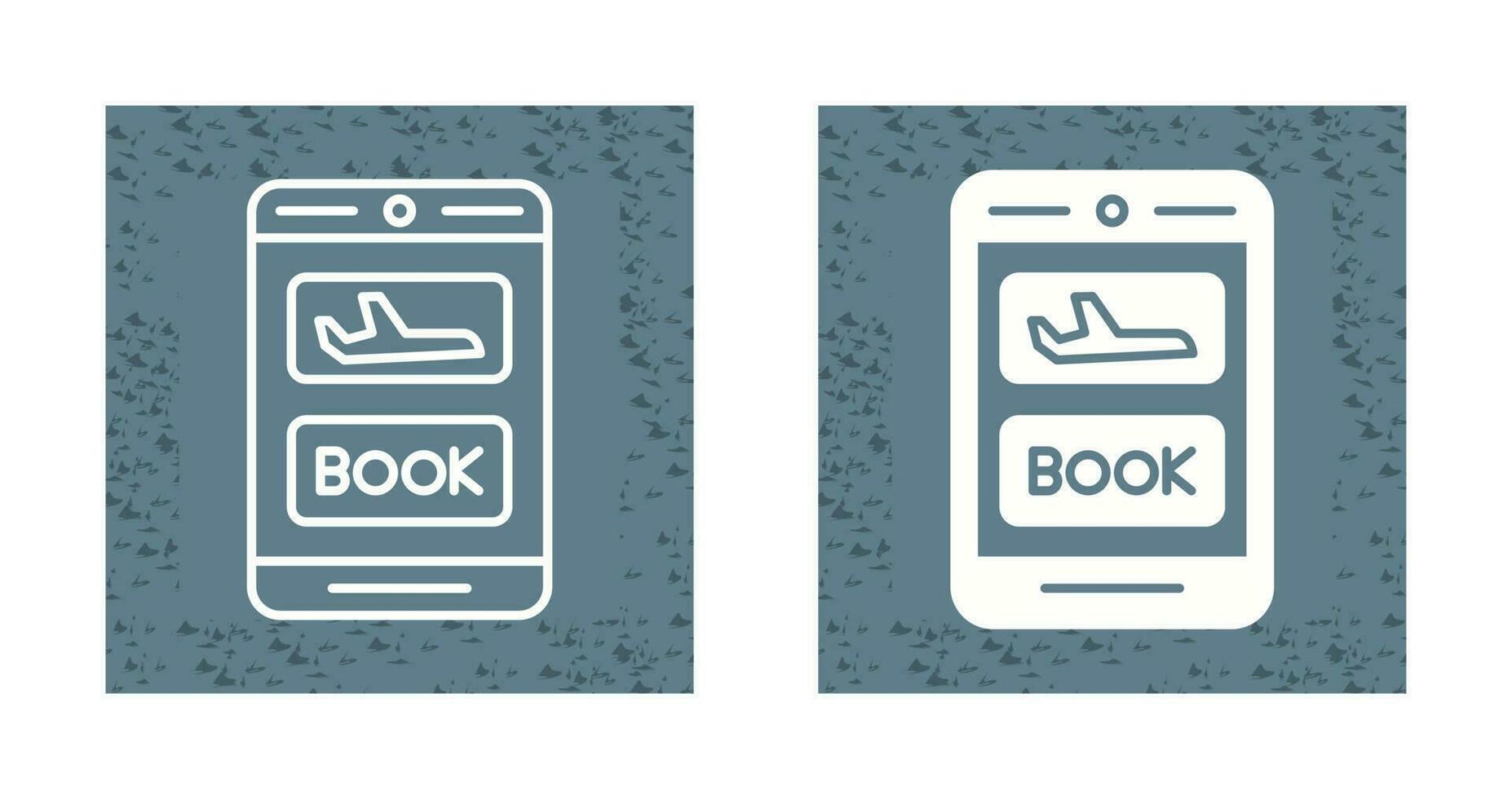 online booking vector Icon