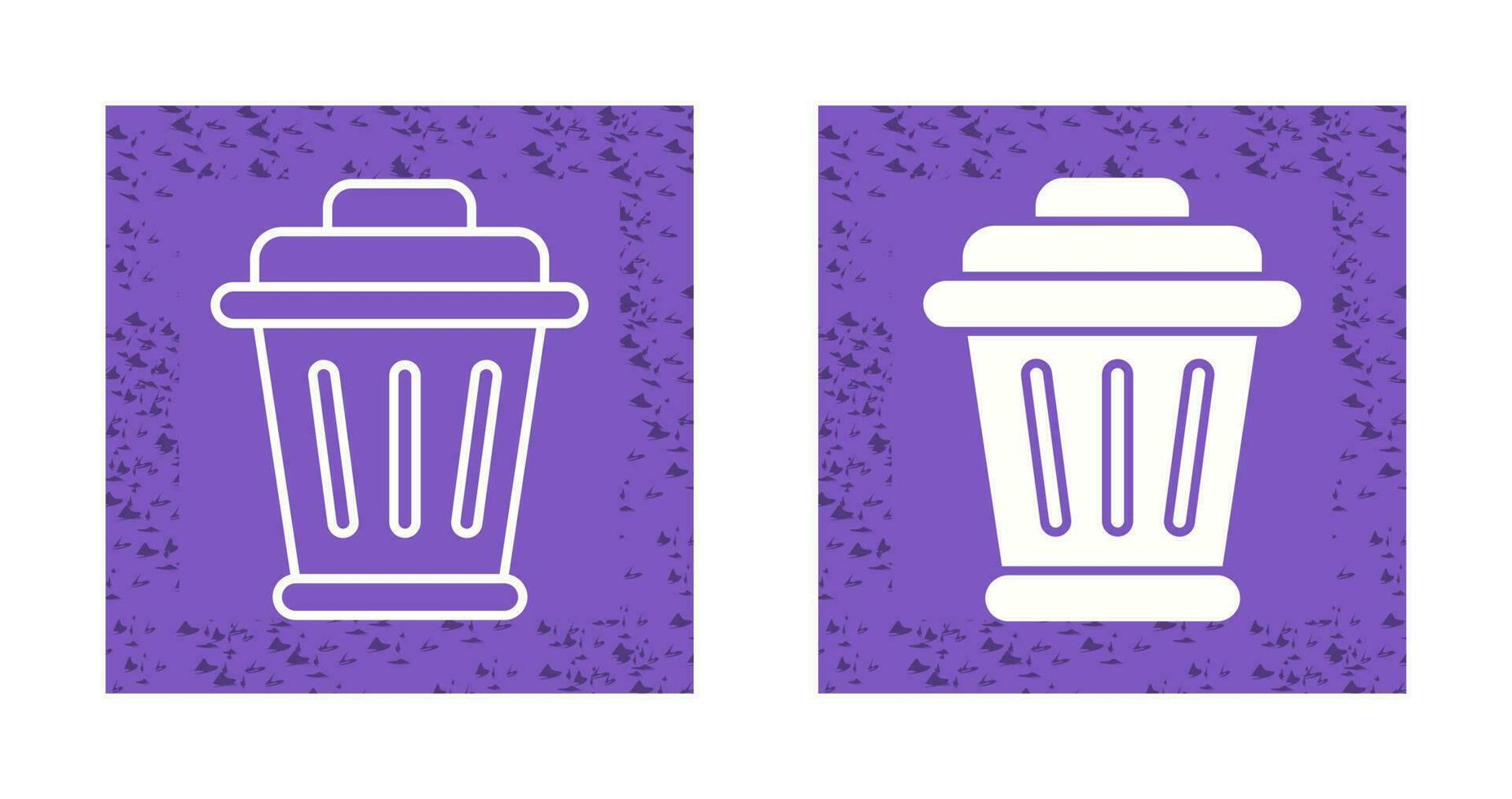 bin vector Icon