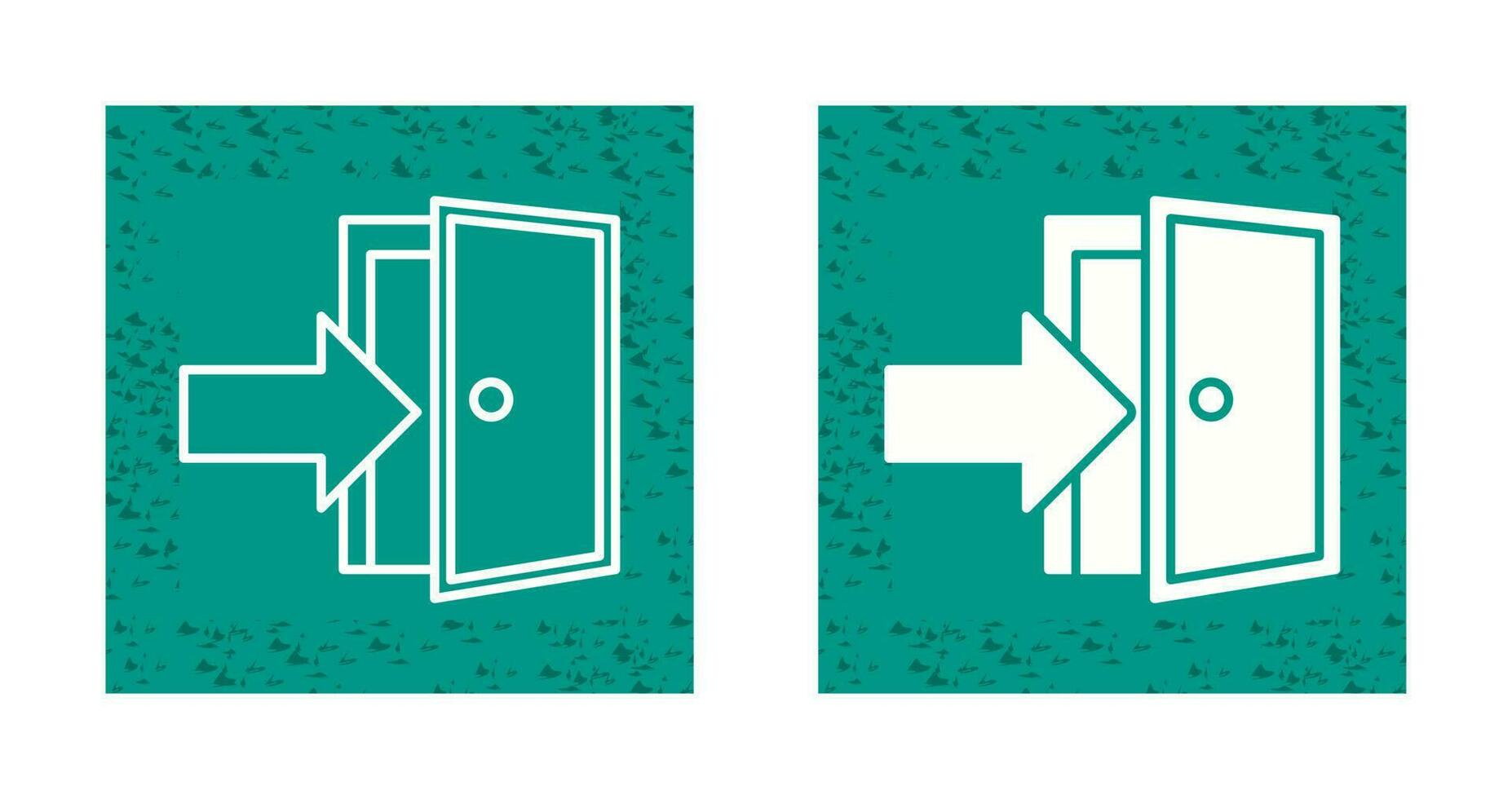 door vector Icon