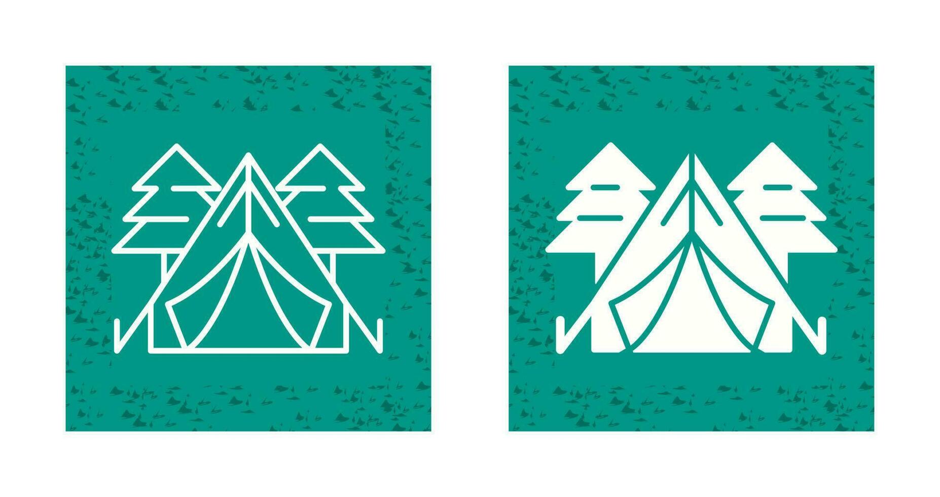 tent Vector Icon