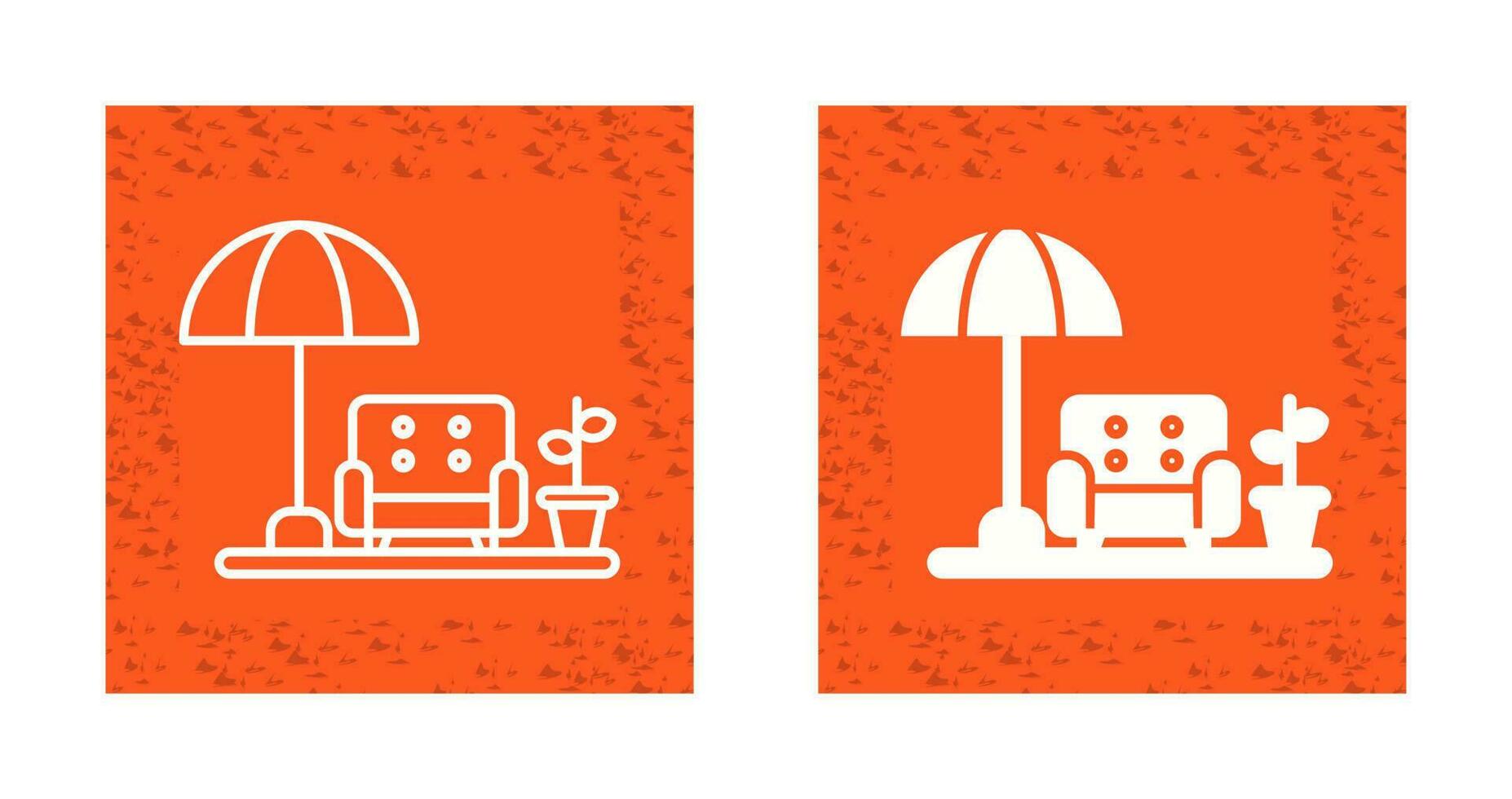 umbrella vector Icon