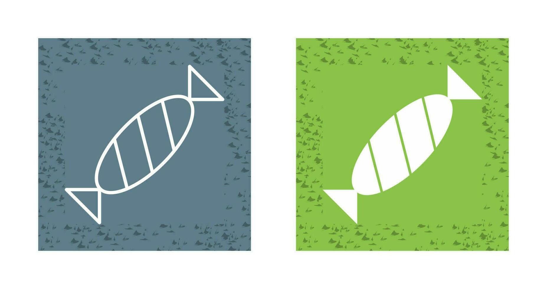 Toffee Vector Icon