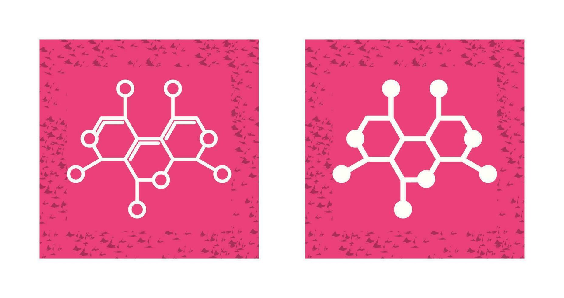 Molecules Vector Icon