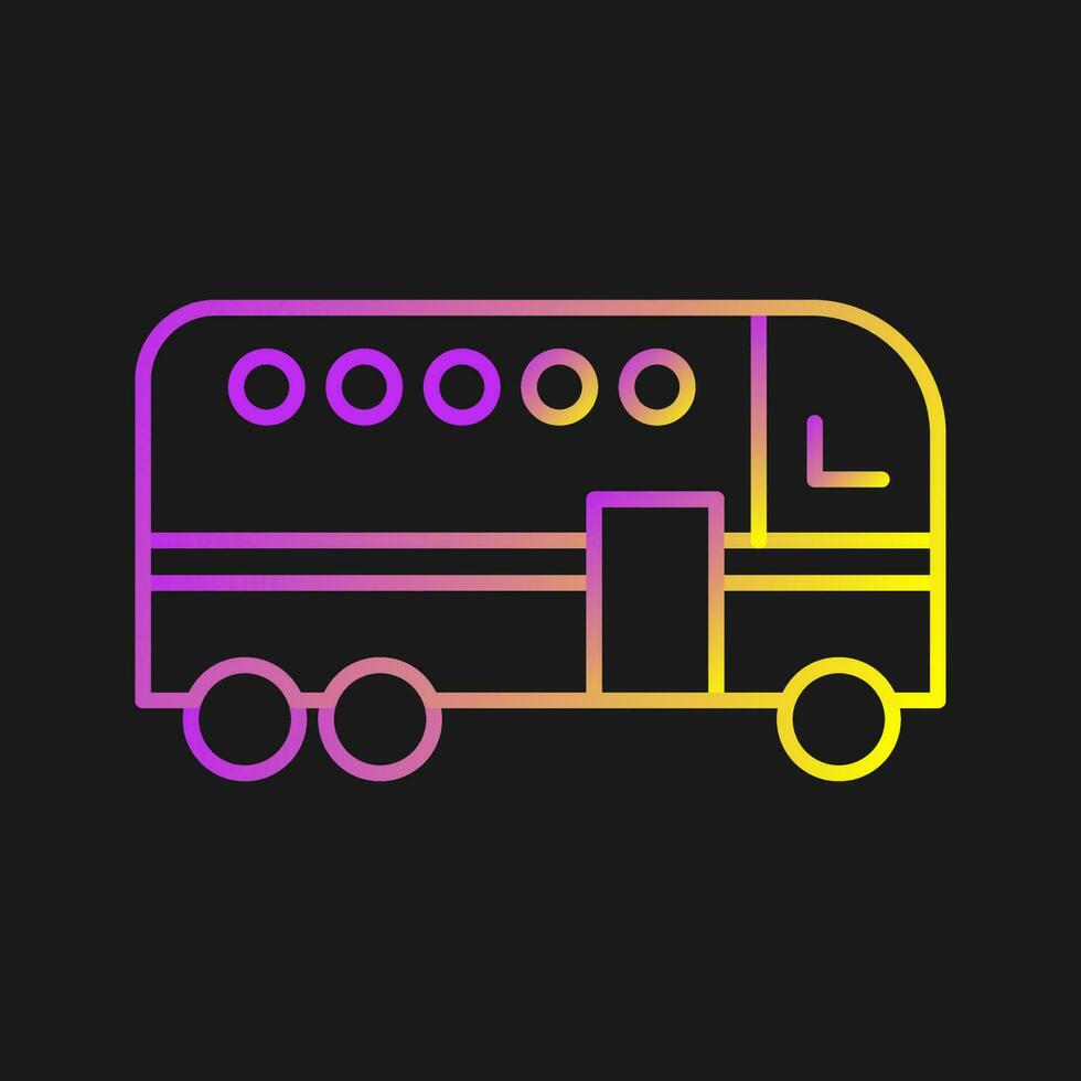 Bus Vector Icon