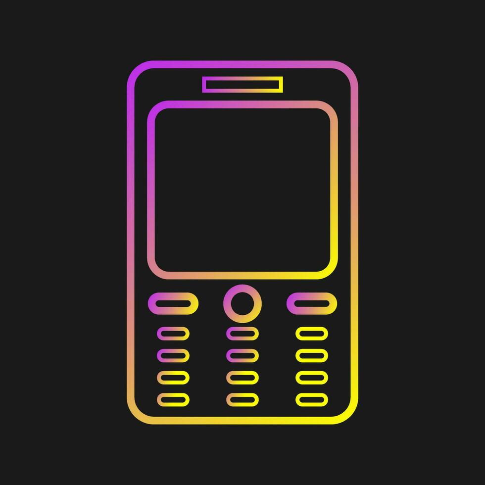 Cellphone Vector Icon