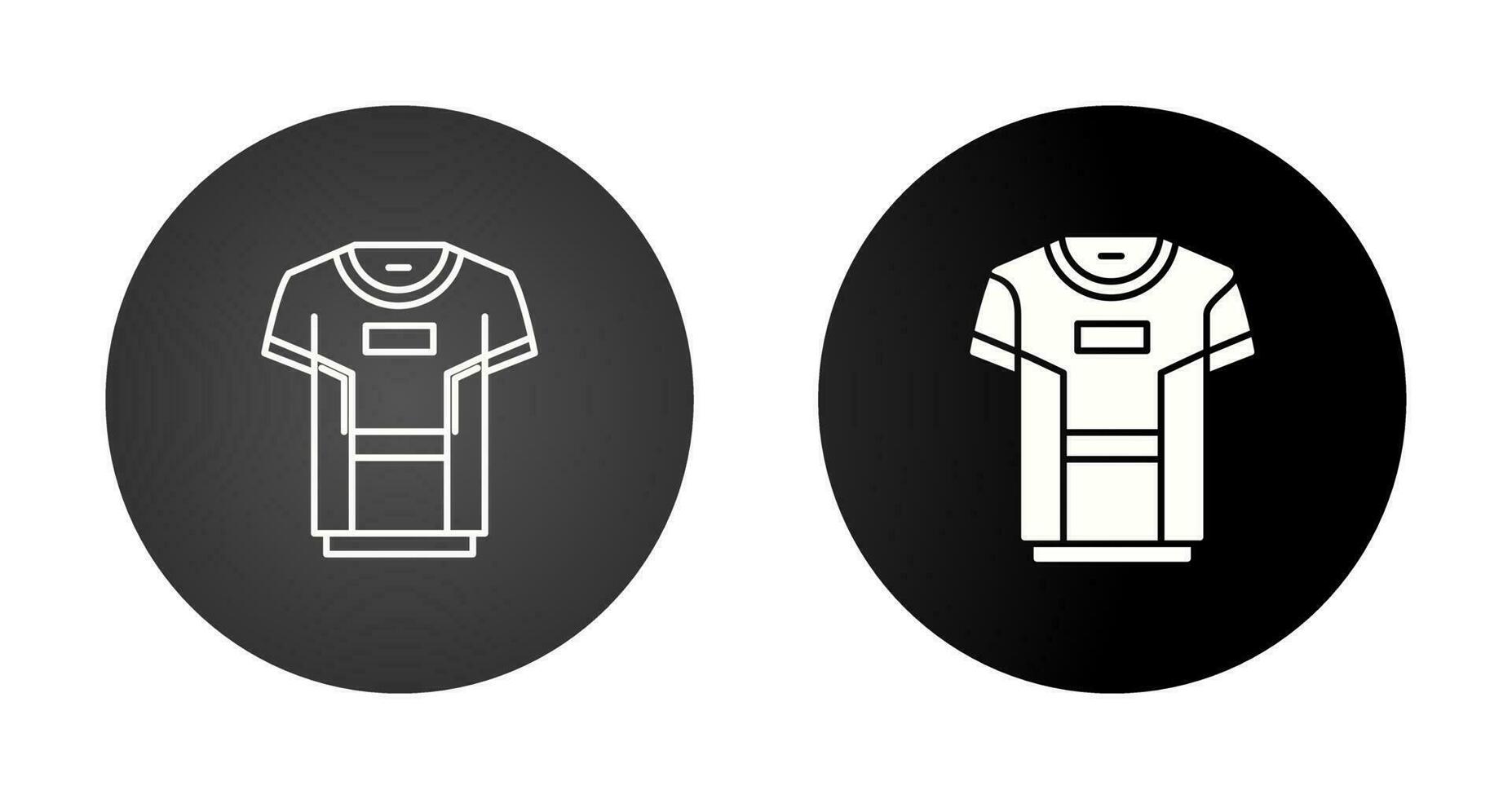 shirt Vector Icon Set