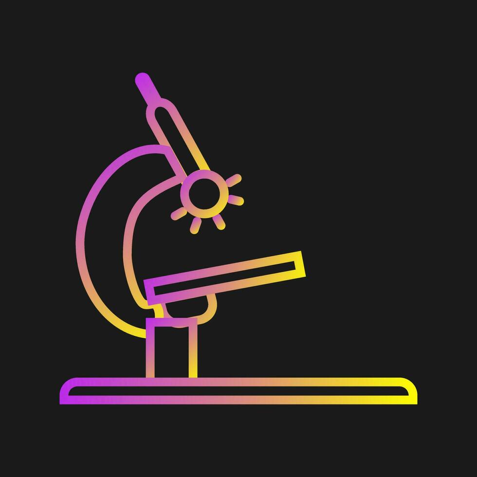 Microscope Vector Icon
