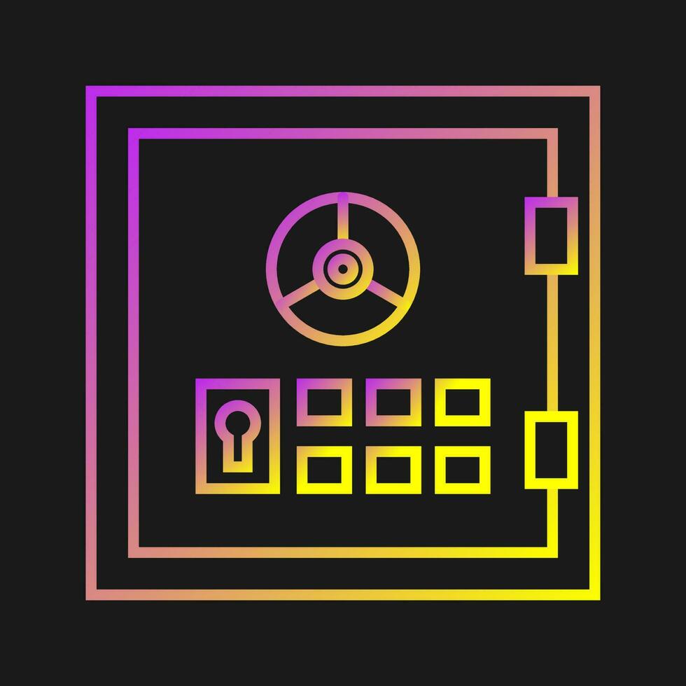 Safebox Vector Icon