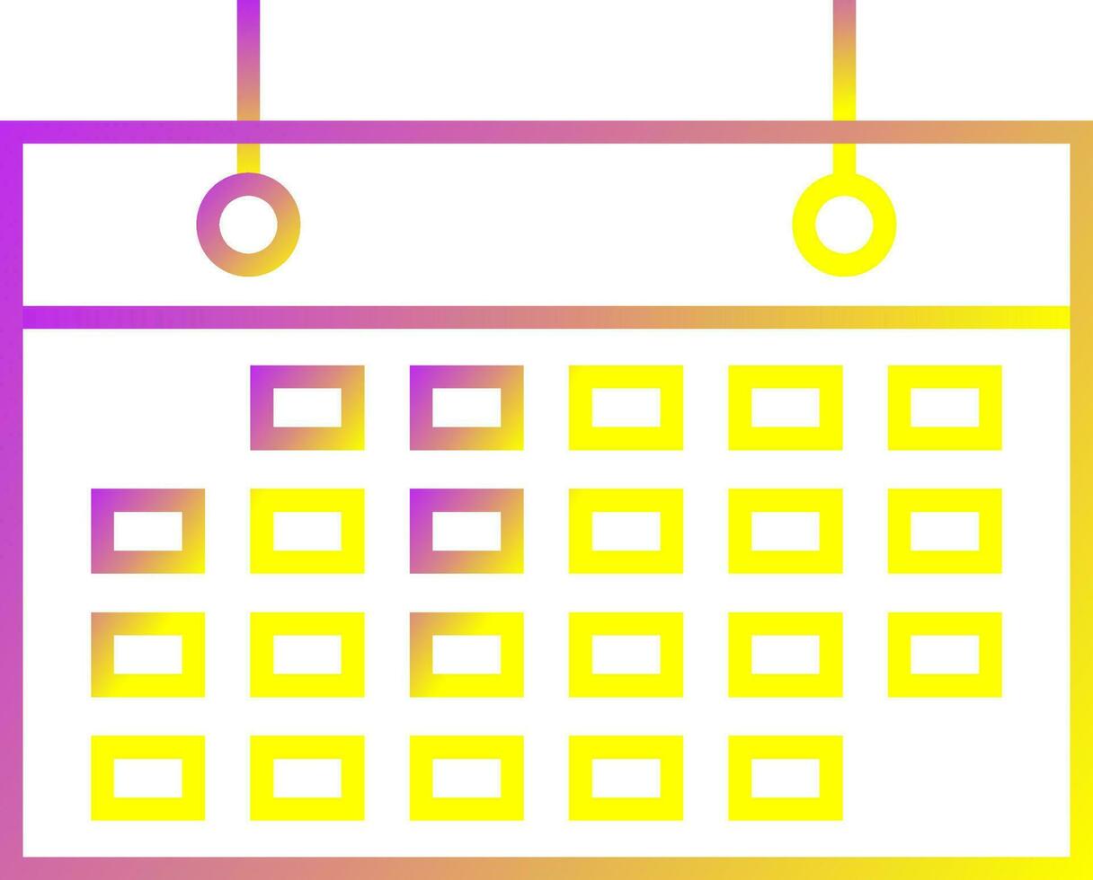 Scheduled Event Vector Icon