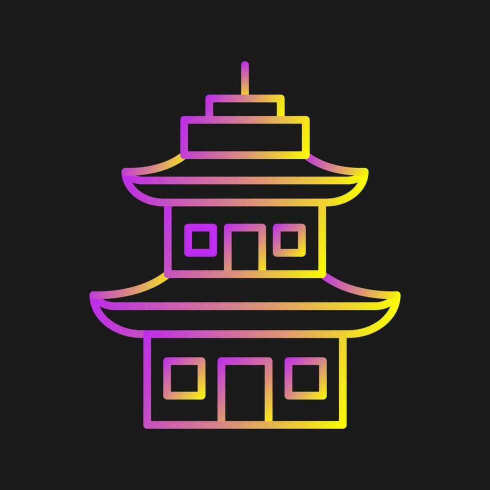 Temple Vector Icon
