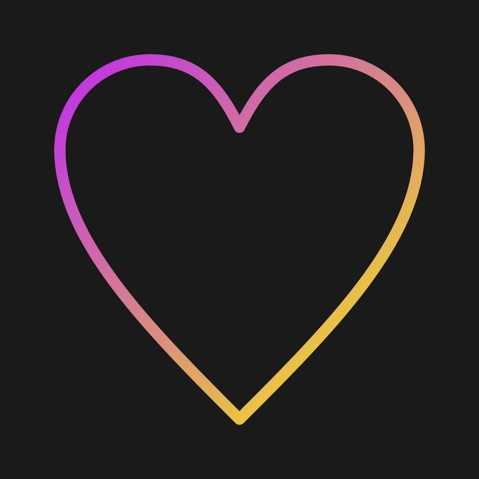 Heart Vector Icon