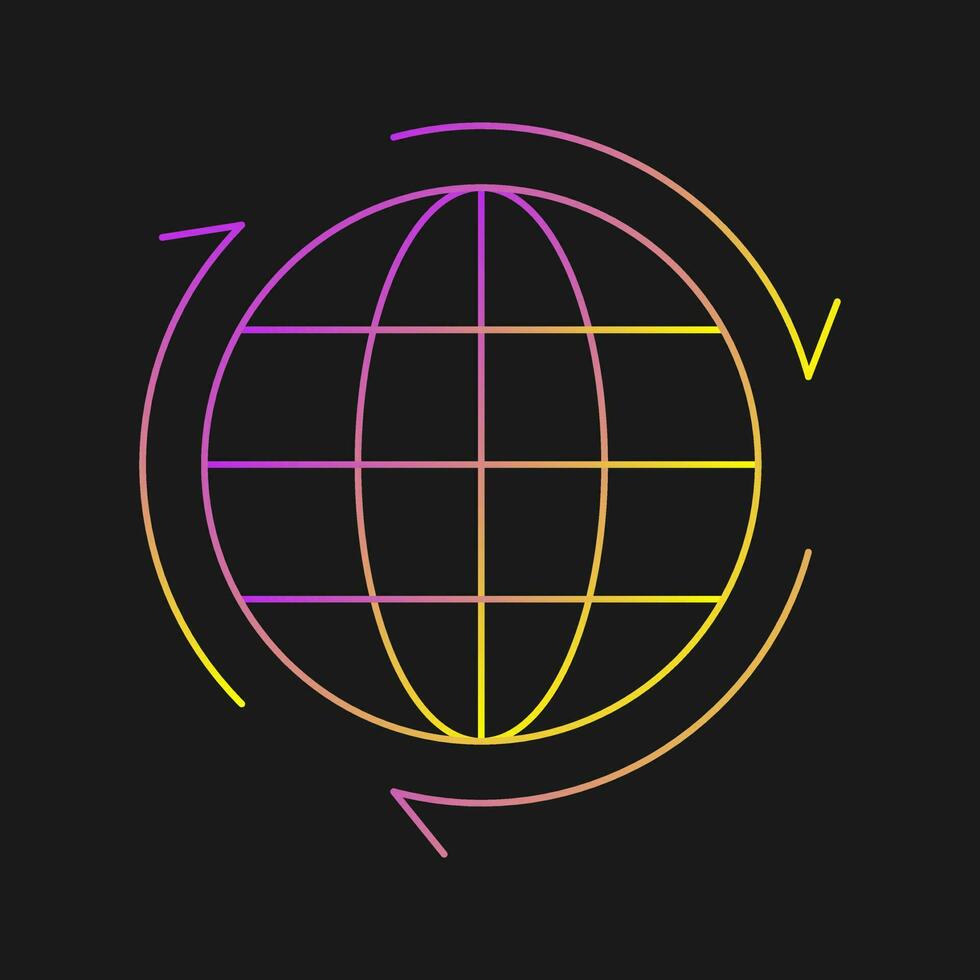 Globe Vector Icon