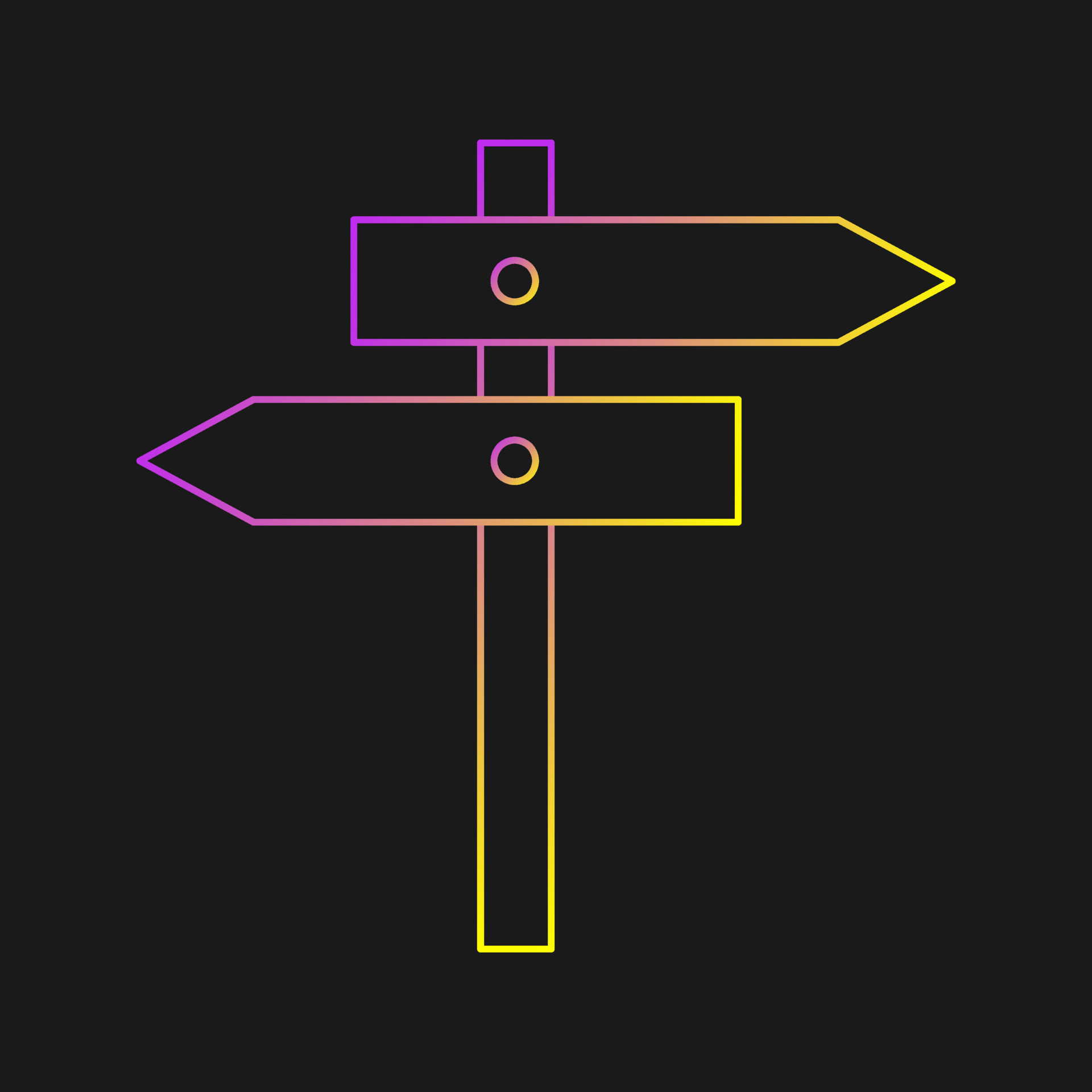 Street Sign Vector Icon 23693712 Vector Art at Vecteezy