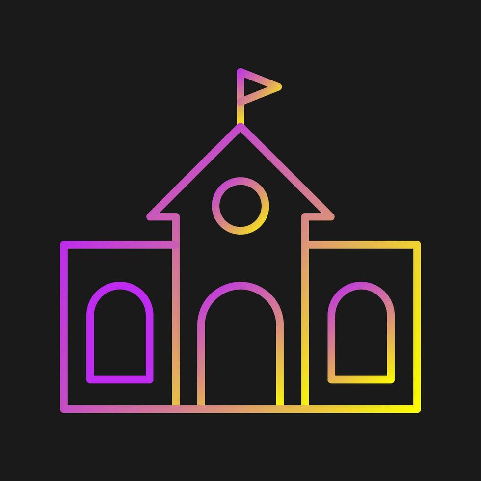 Library Vector Icon