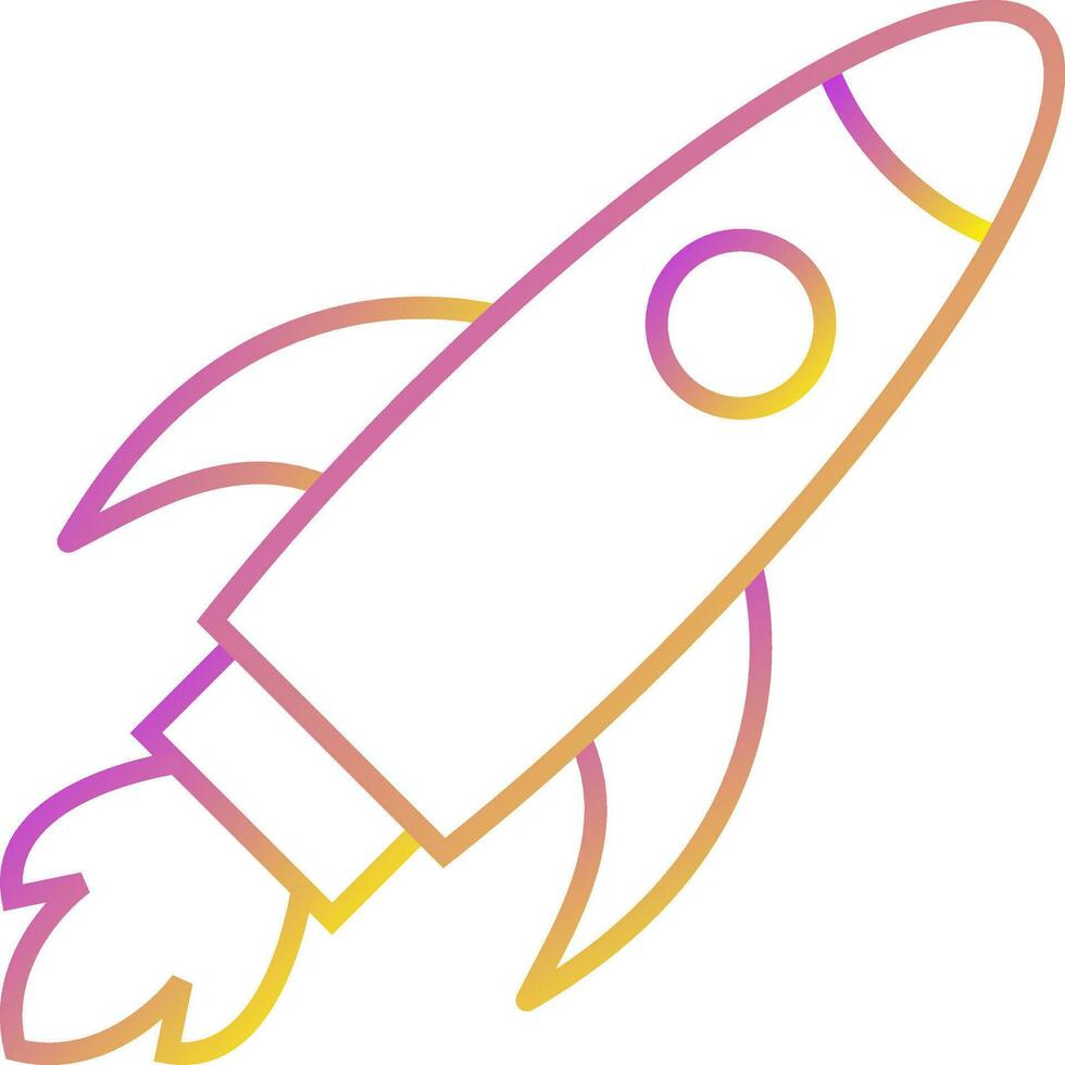 Business Launch Vector Icon