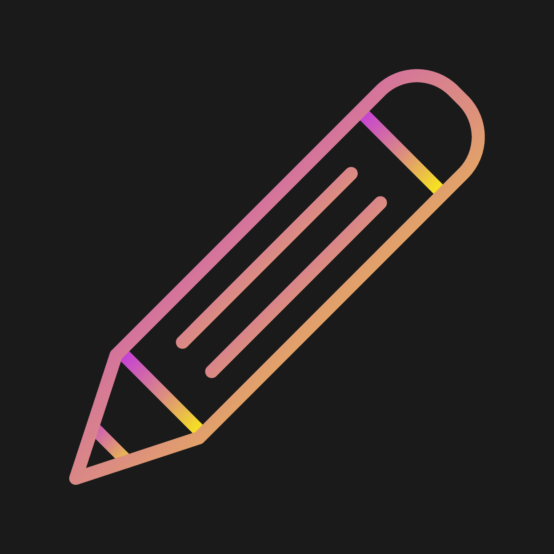 Pencil Vector Icon 23693820 Vector Art at Vecteezy