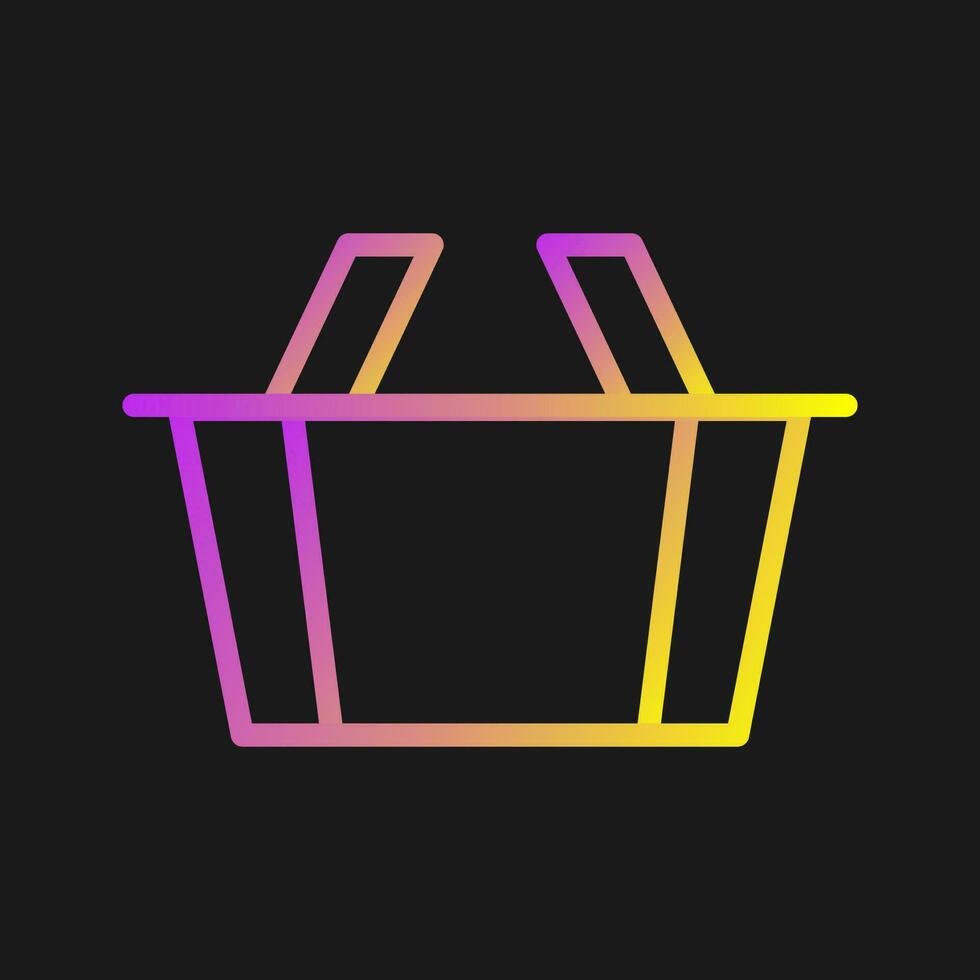 Basket Vector Icon