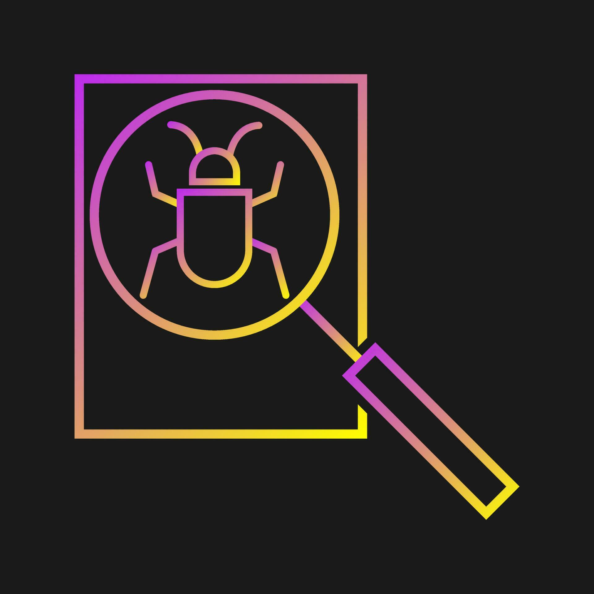Debugging Vector Icon 23693871 Vector Art at Vecteezy