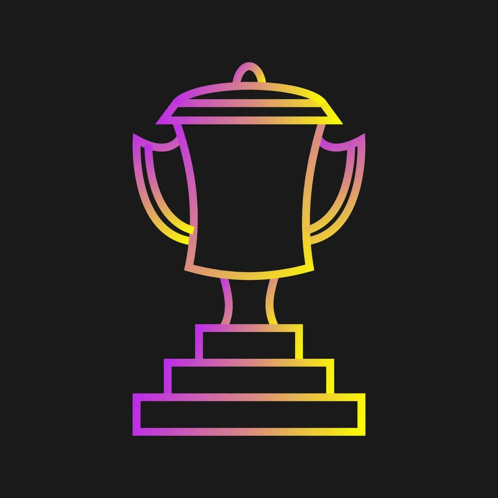 Business Award Vector Icon