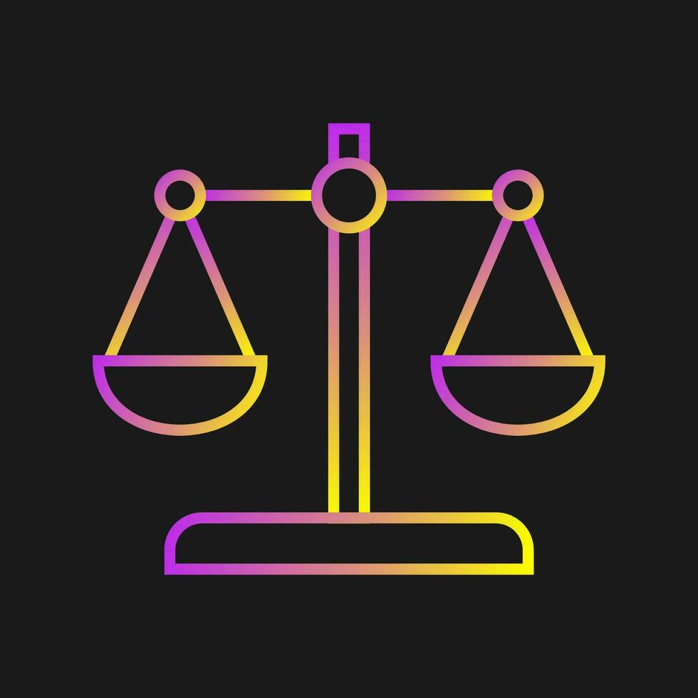 Scale Vector Icon