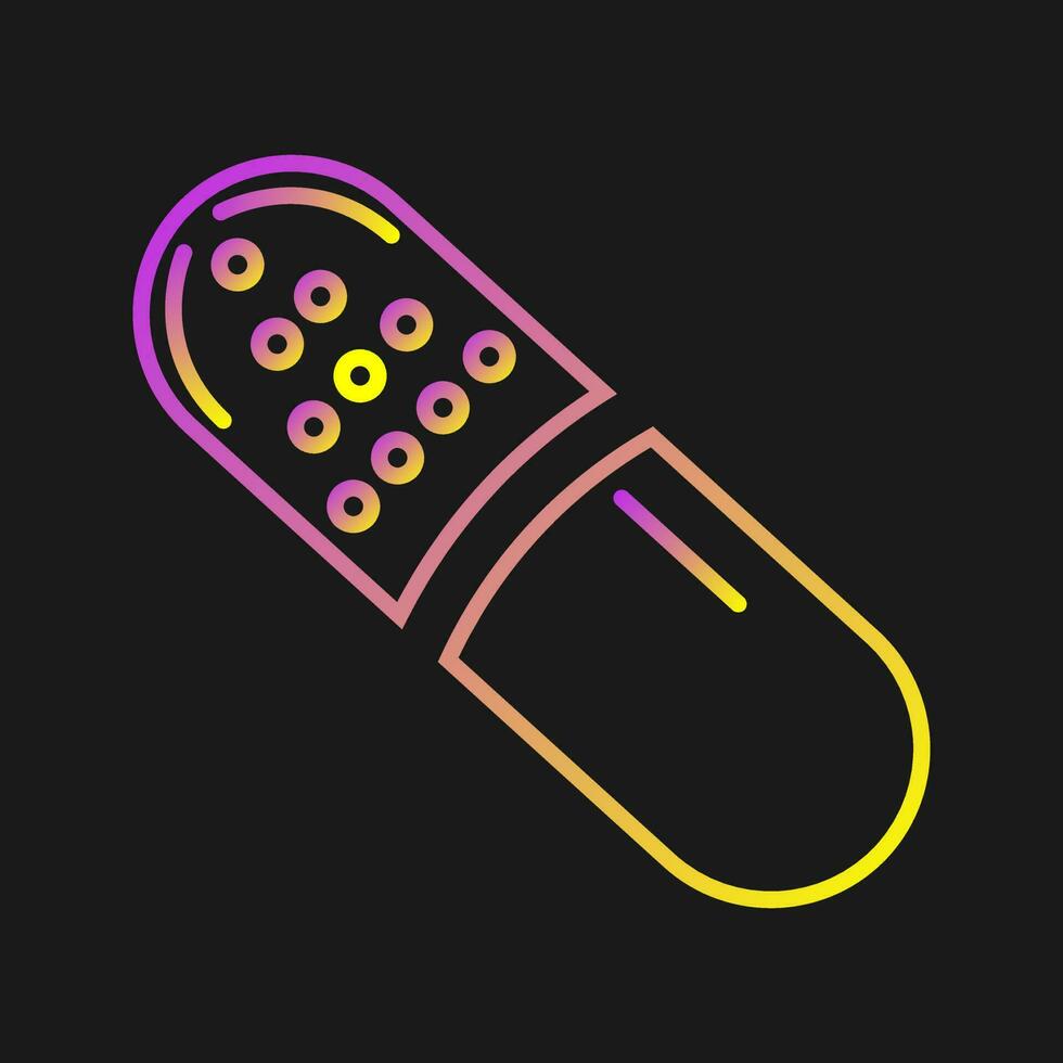 Pill Vector Icon