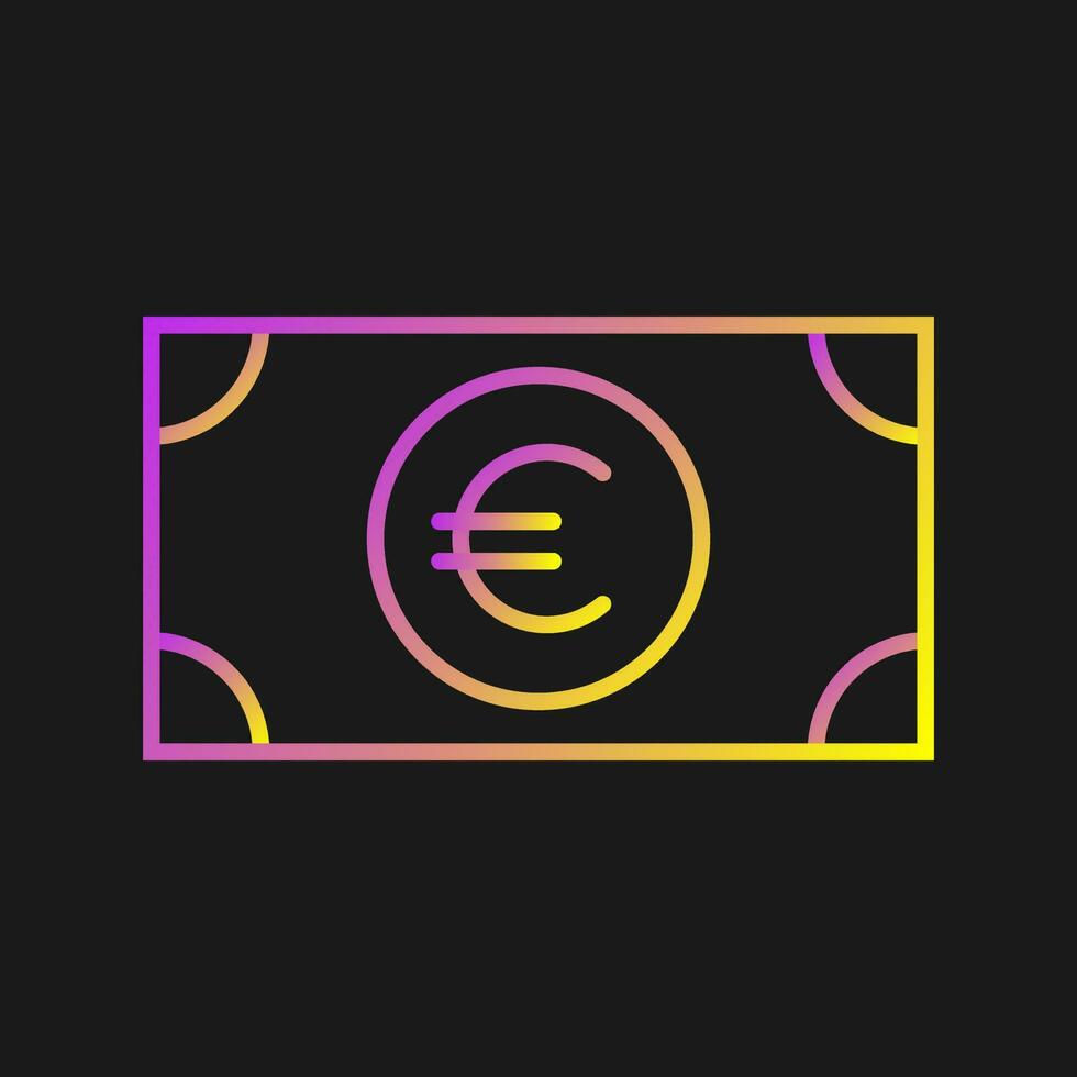 Euro Vector Icon