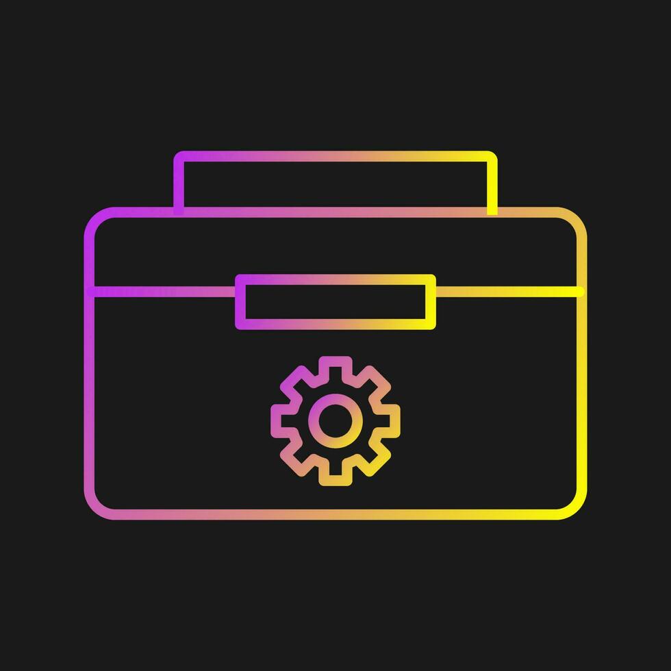 Toolbox Vector Icon