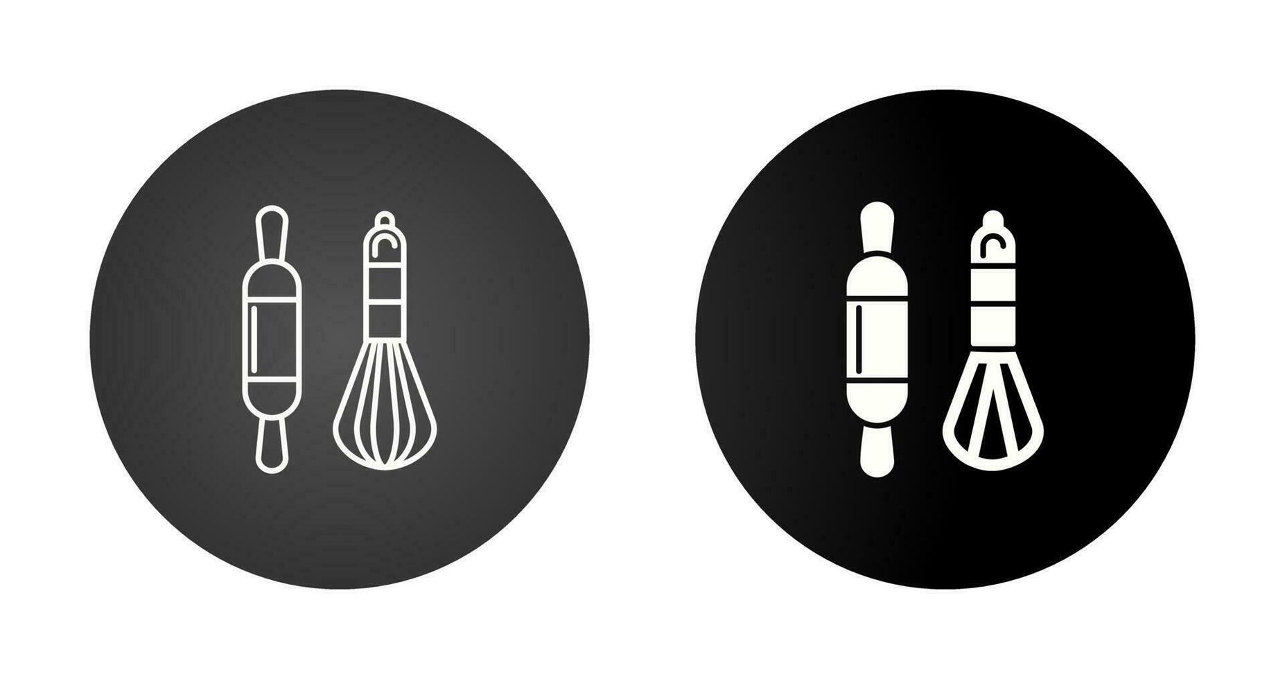 egg tool Vector Icon Set