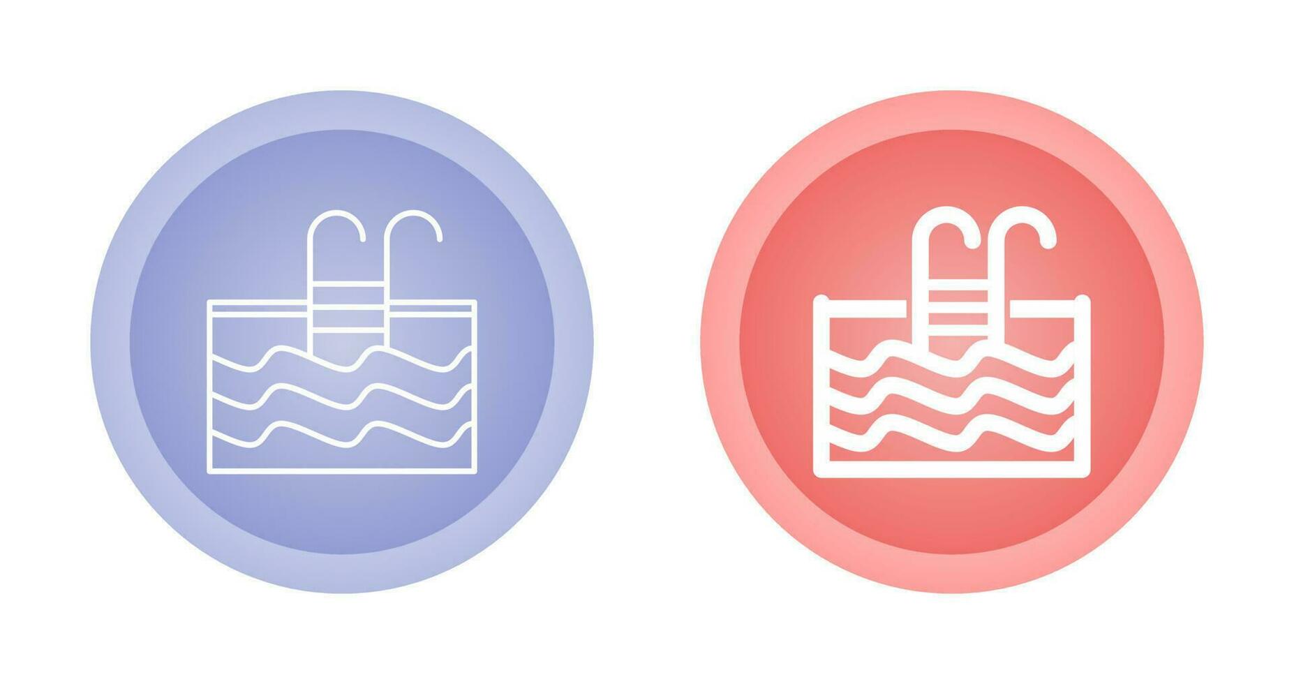pool Vector Icon Set