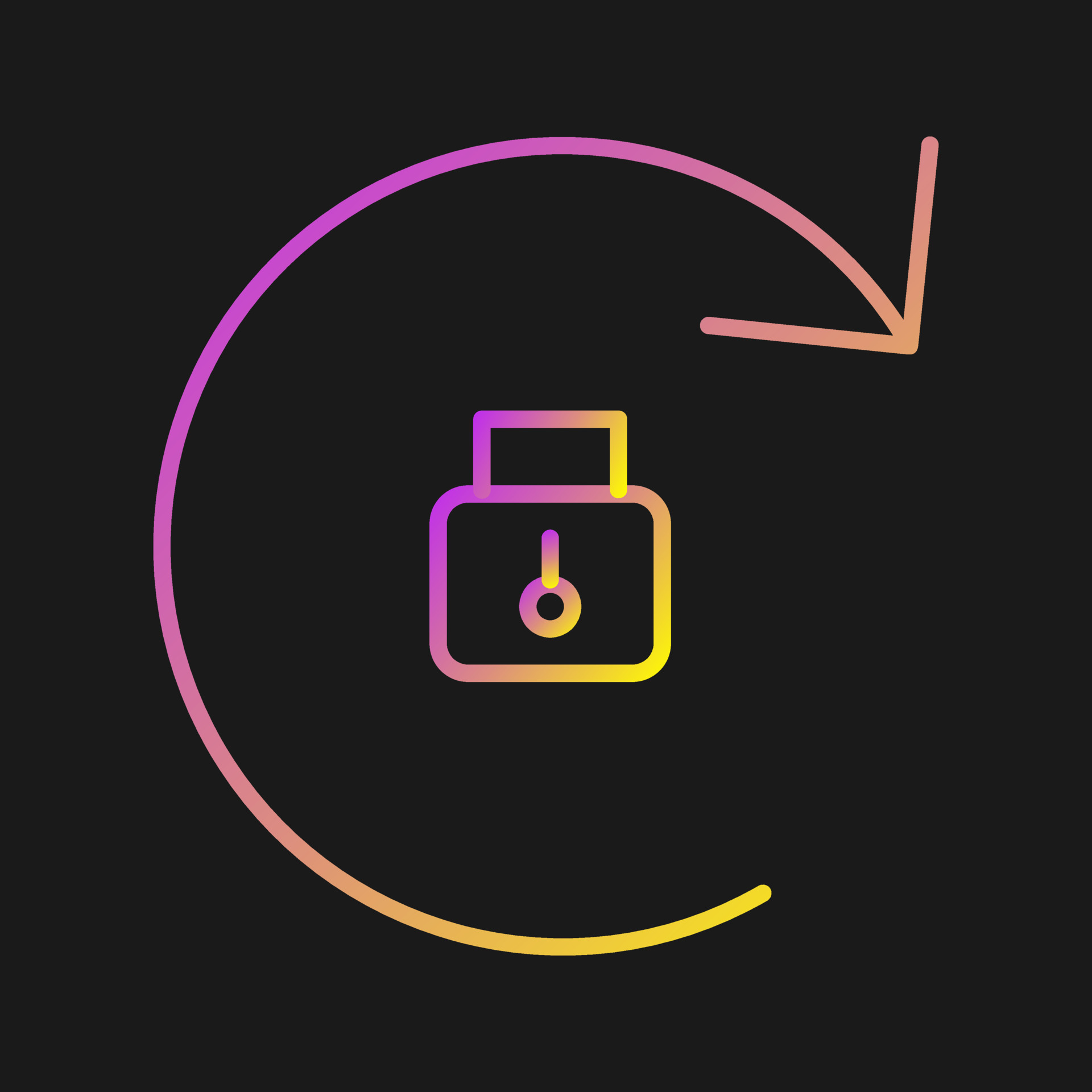 Portrait orientation lock Vector Icon 23694094 Vector Art at Vecteezy