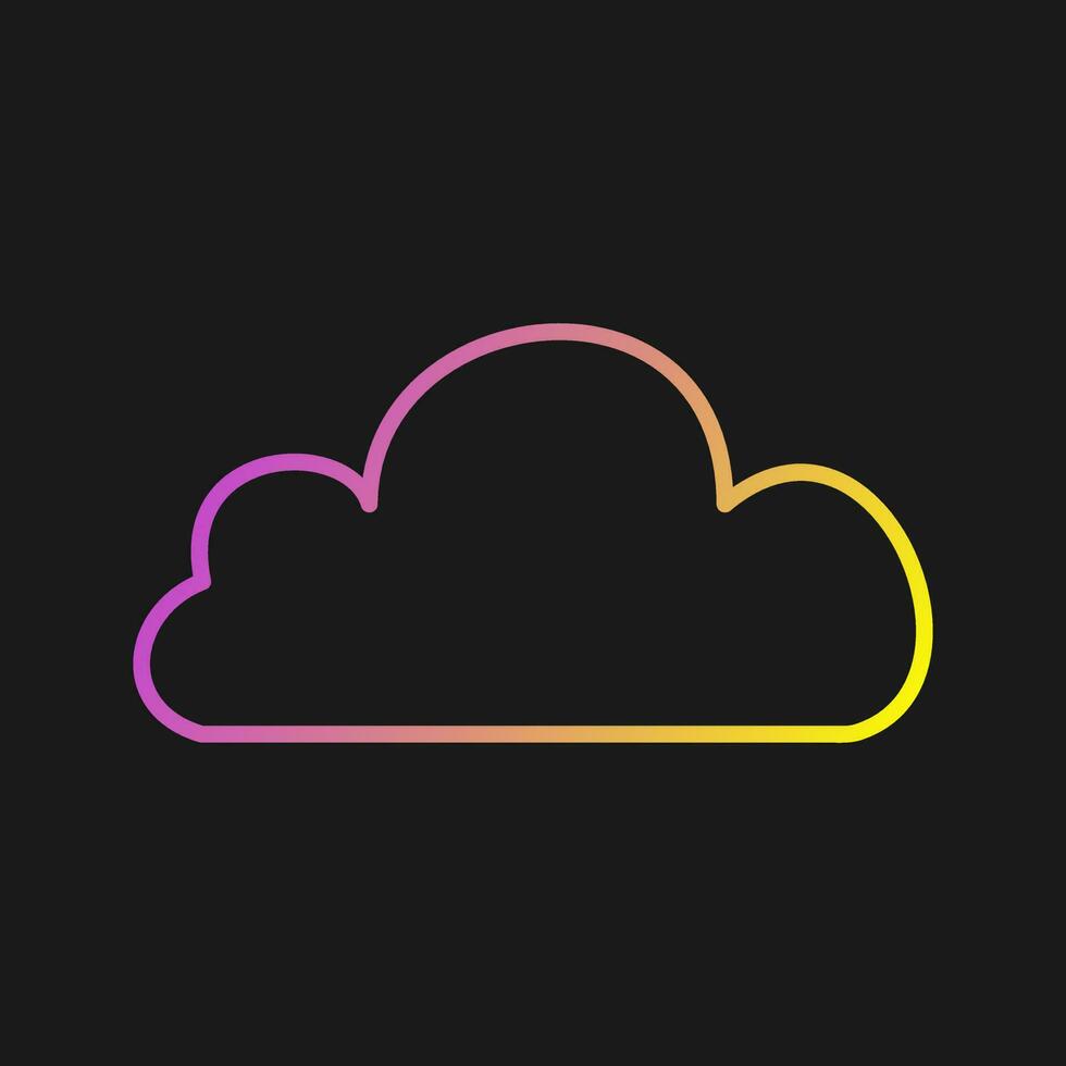 Cloud Vector Icon