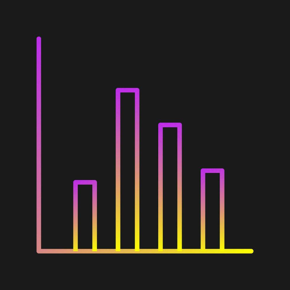 Graph Vector Icon