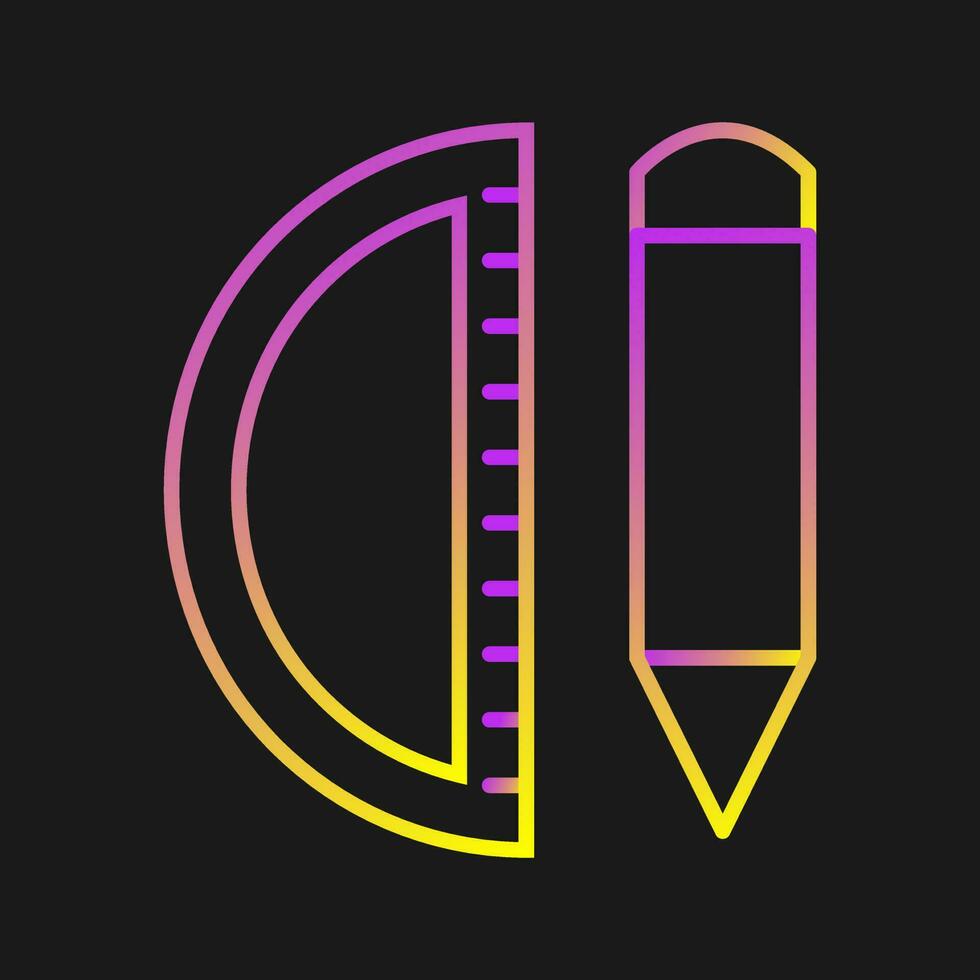 Geometry Tools Vector Icon