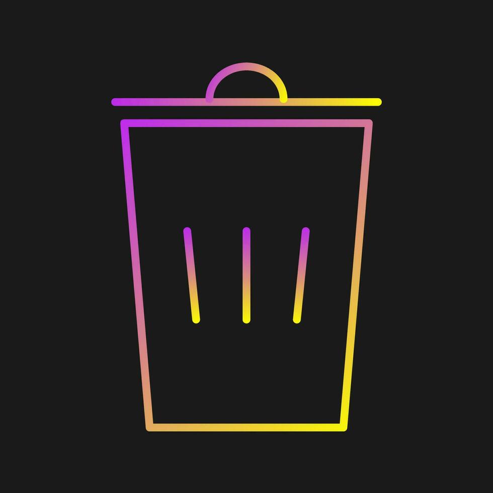 Delete Vector Icon