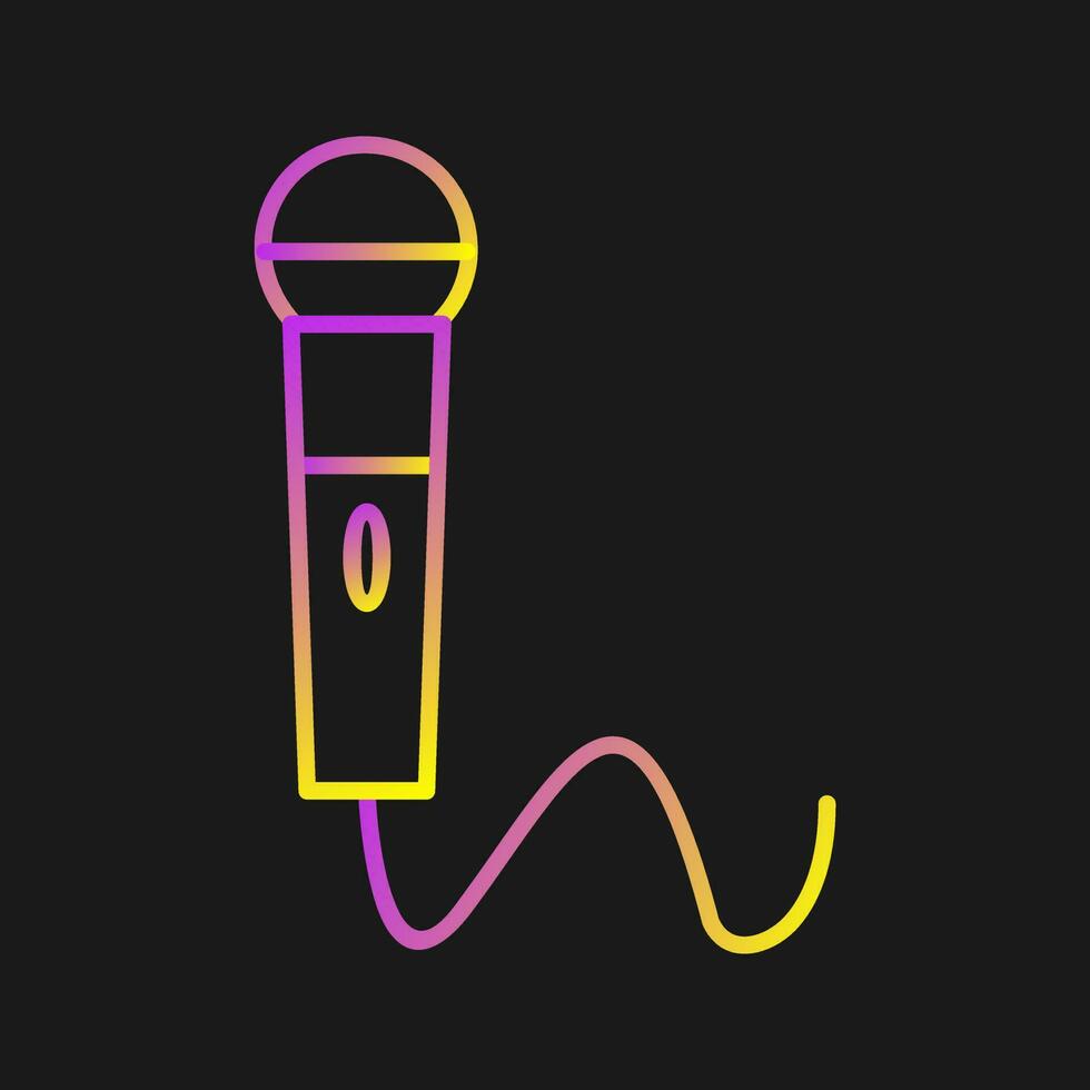 Microphone Vector Icon