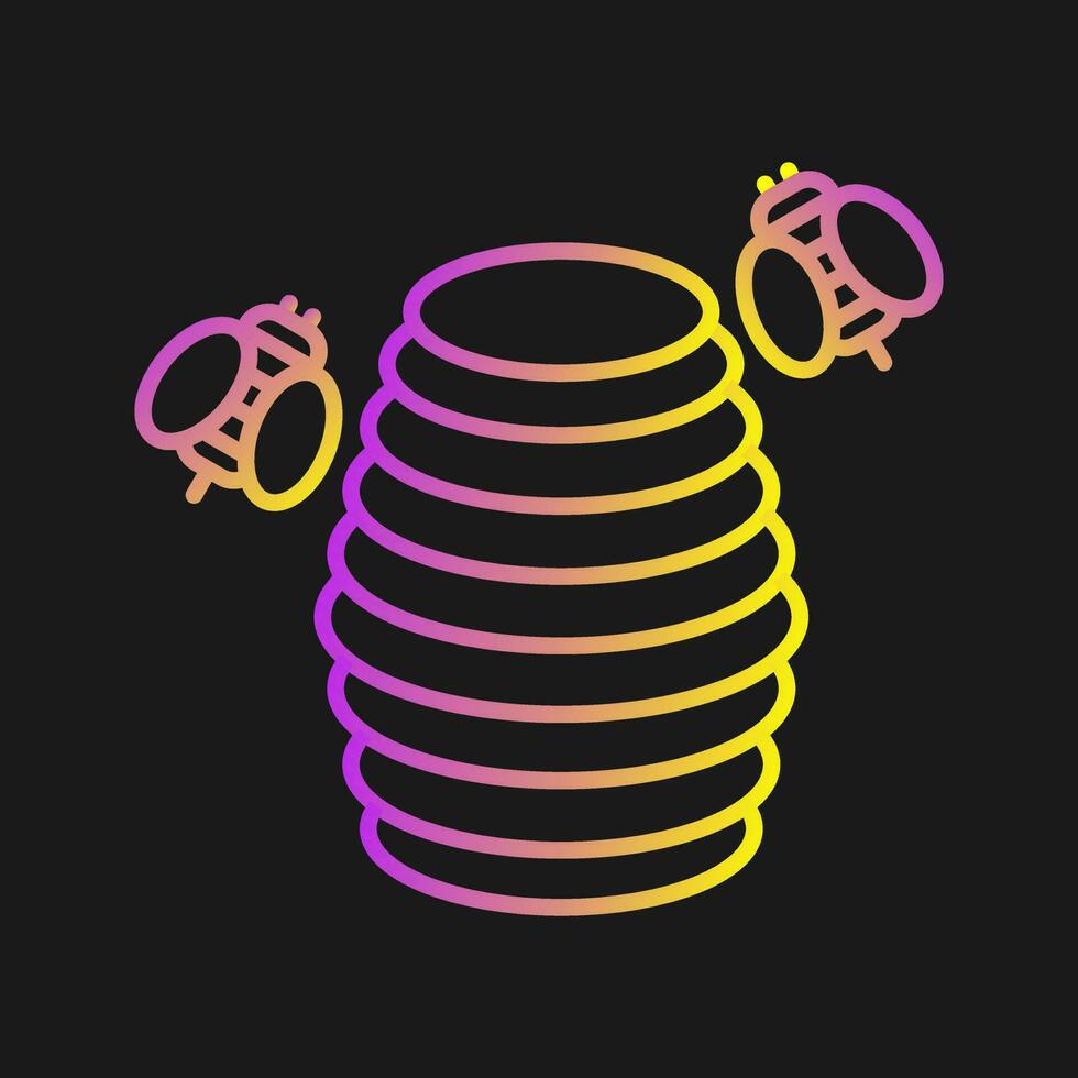 Hive Vector Icon