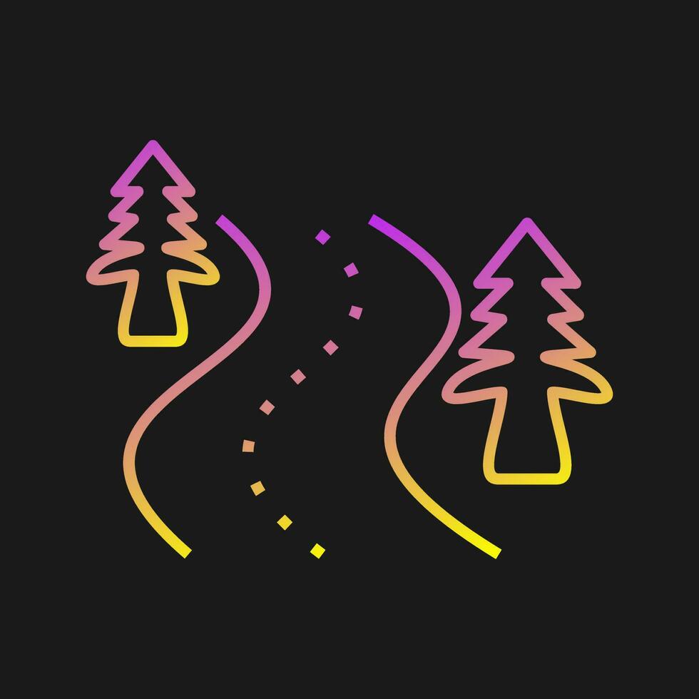 Road Vector Icon