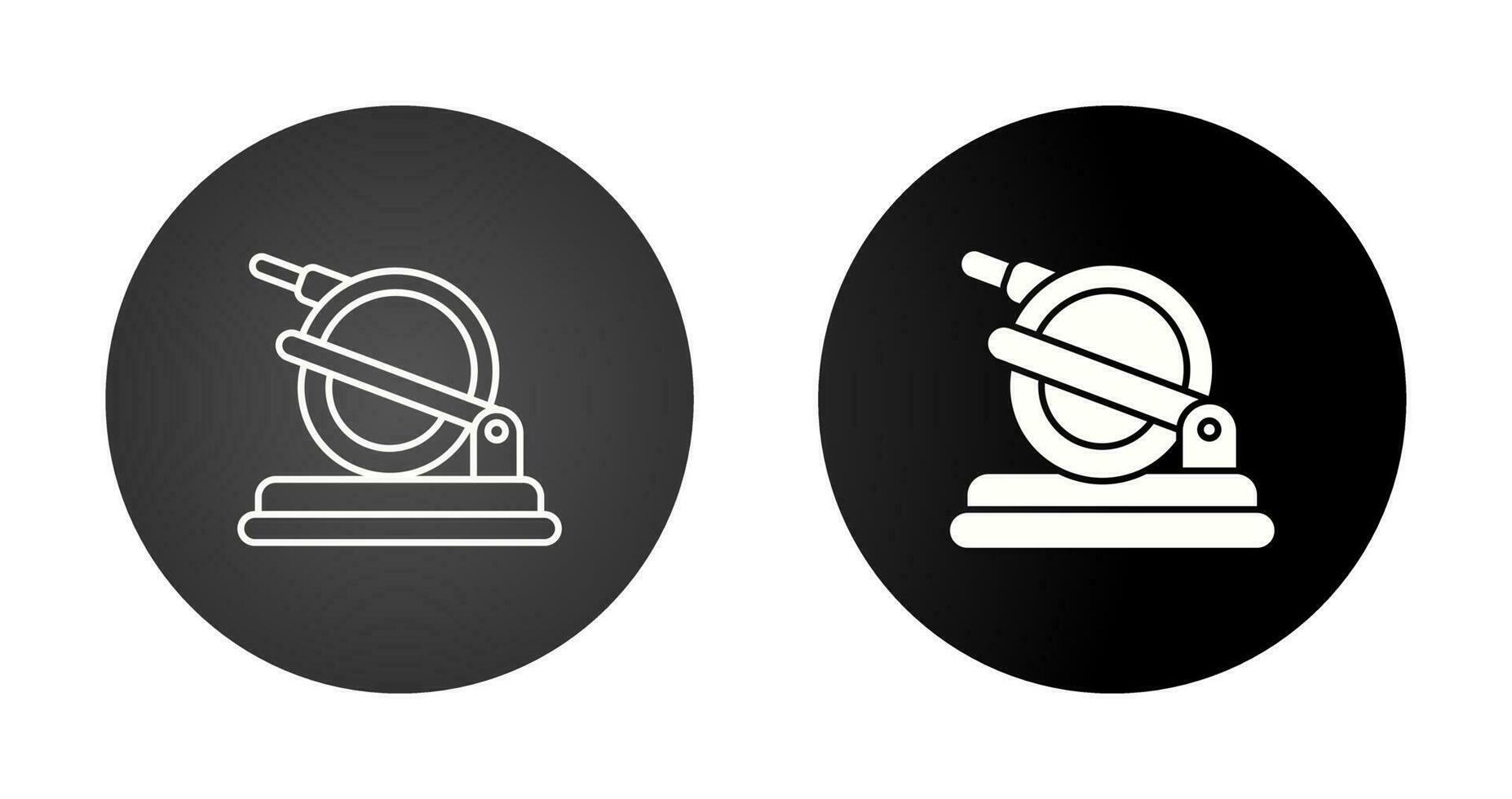 cannon ball Vector Icon Set