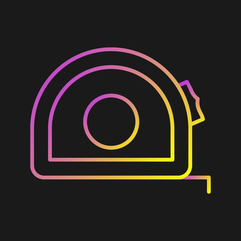 Measuring tape Vector Icon