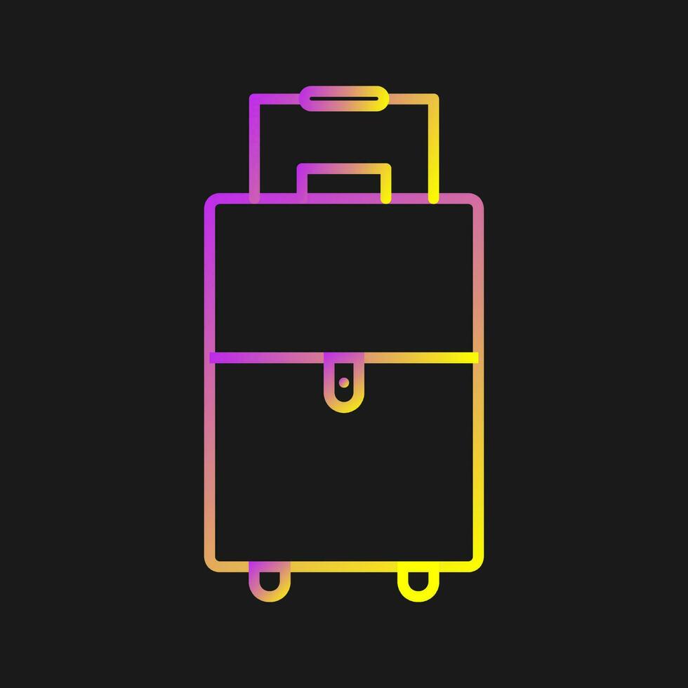 Suitcase Vector Icon