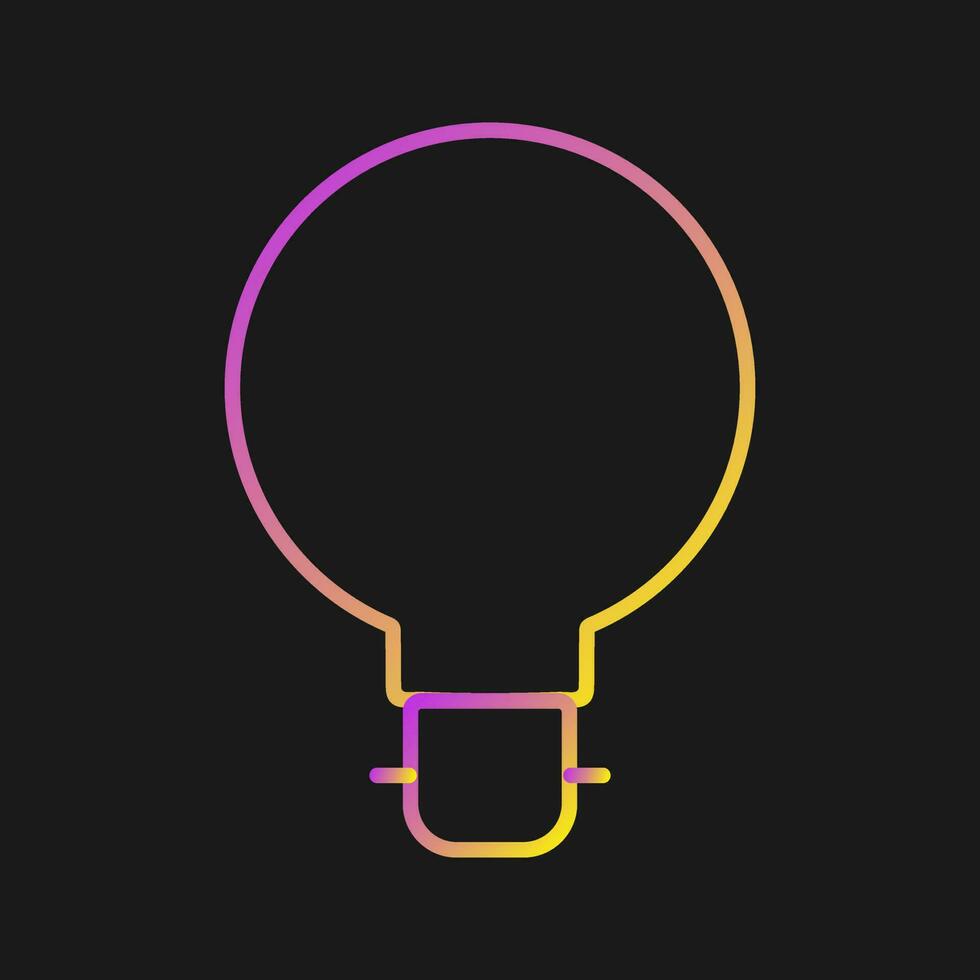 Bulb Vector Icon