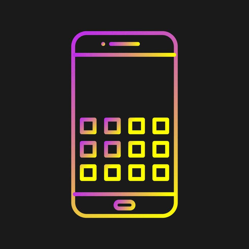 Security Code Vector Icon