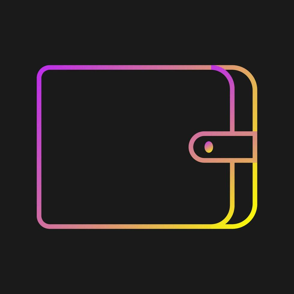Wallet Vector Icon