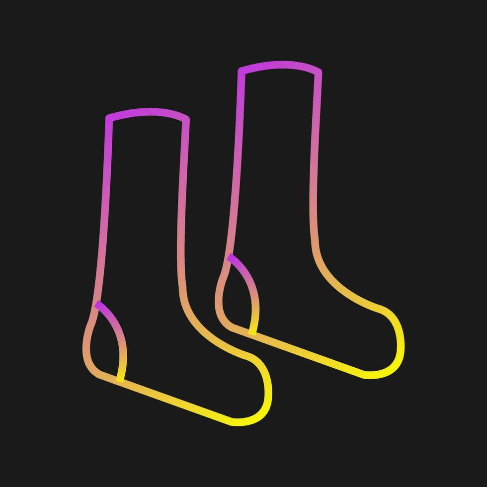 Socks Vector Icon