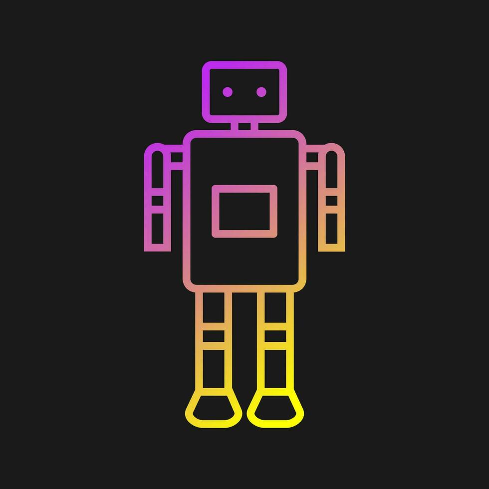 Robot Vector Icon