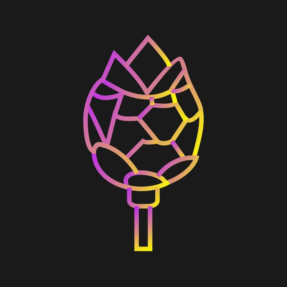 Artichoke Vector Icon