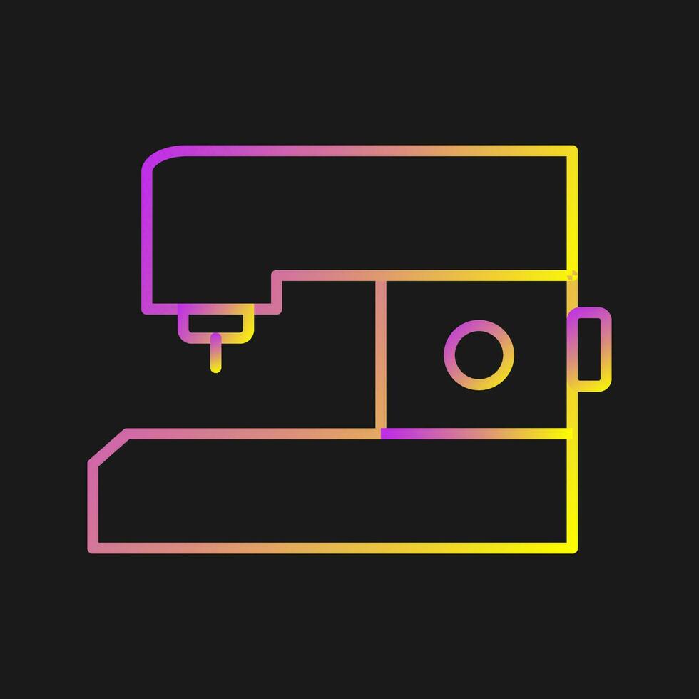 Sewing Machine Vector Icon